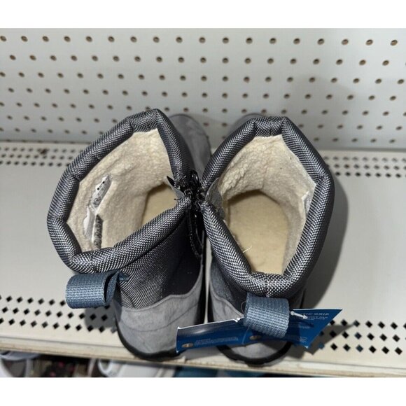 Merrell Jungle Mid Zip Polar Ice+ Mens Zip WP Insulated Winter Boots Size 10 - Picture 2 of 10